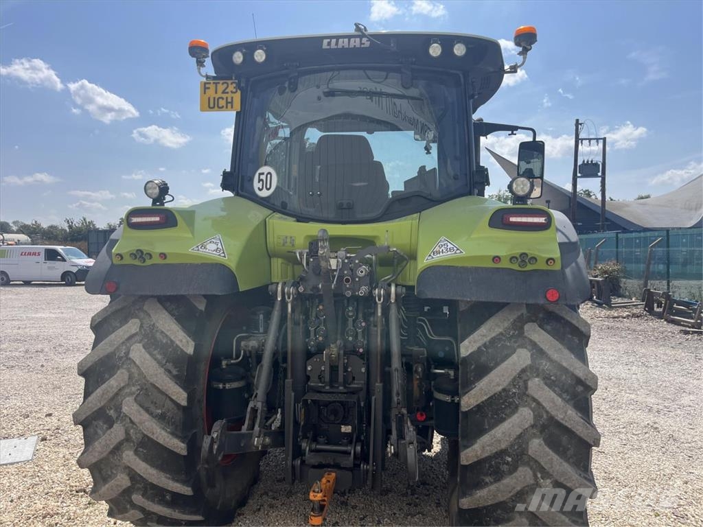 CLAAS ARION 650 HEXASHIFT Tractoren