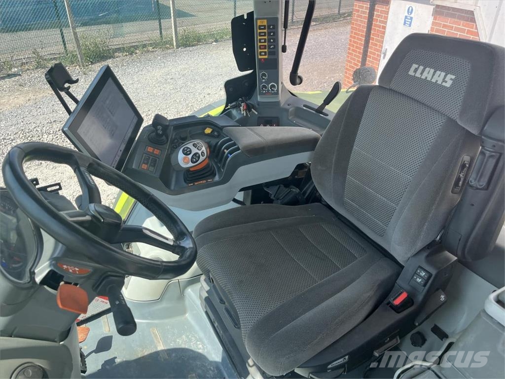 CLAAS ARION 650 HEXASHIFT Tractoren