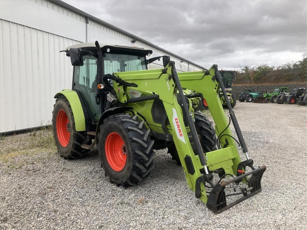 CLAAS ATOS 340 CX C/W FL100 S/NO B9003513 Tratores Agrícolas usados