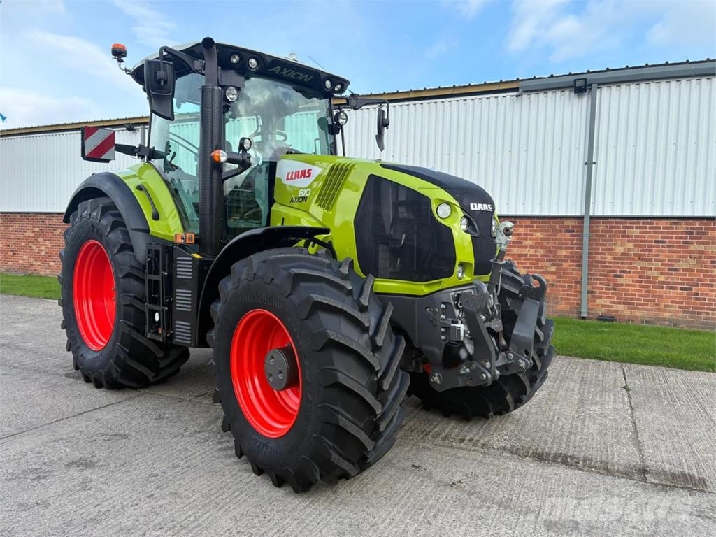 CLAAS AXION 810 CIS+ 50K Traktoren