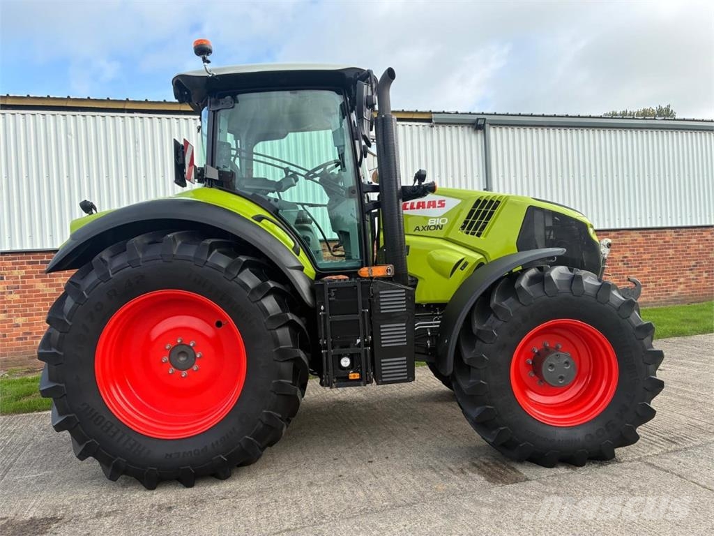 CLAAS AXION 810 CIS+ 50K Traktoren