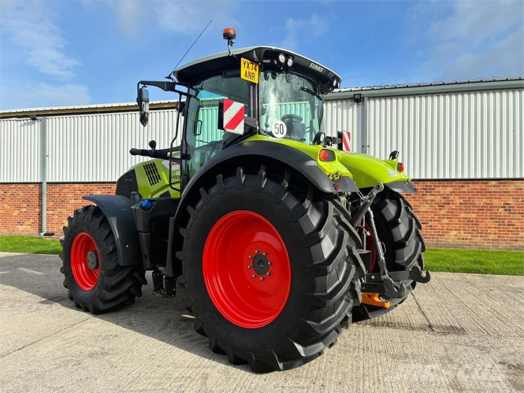 CLAAS AXION 810 CIS+ 50K Traktoren