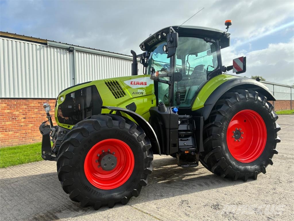 CLAAS AXION 810 CIS+ 50K Traktoren