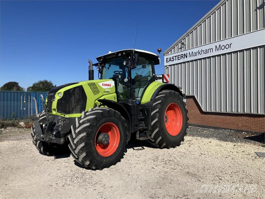 CLAAS AXION 870 Tractors