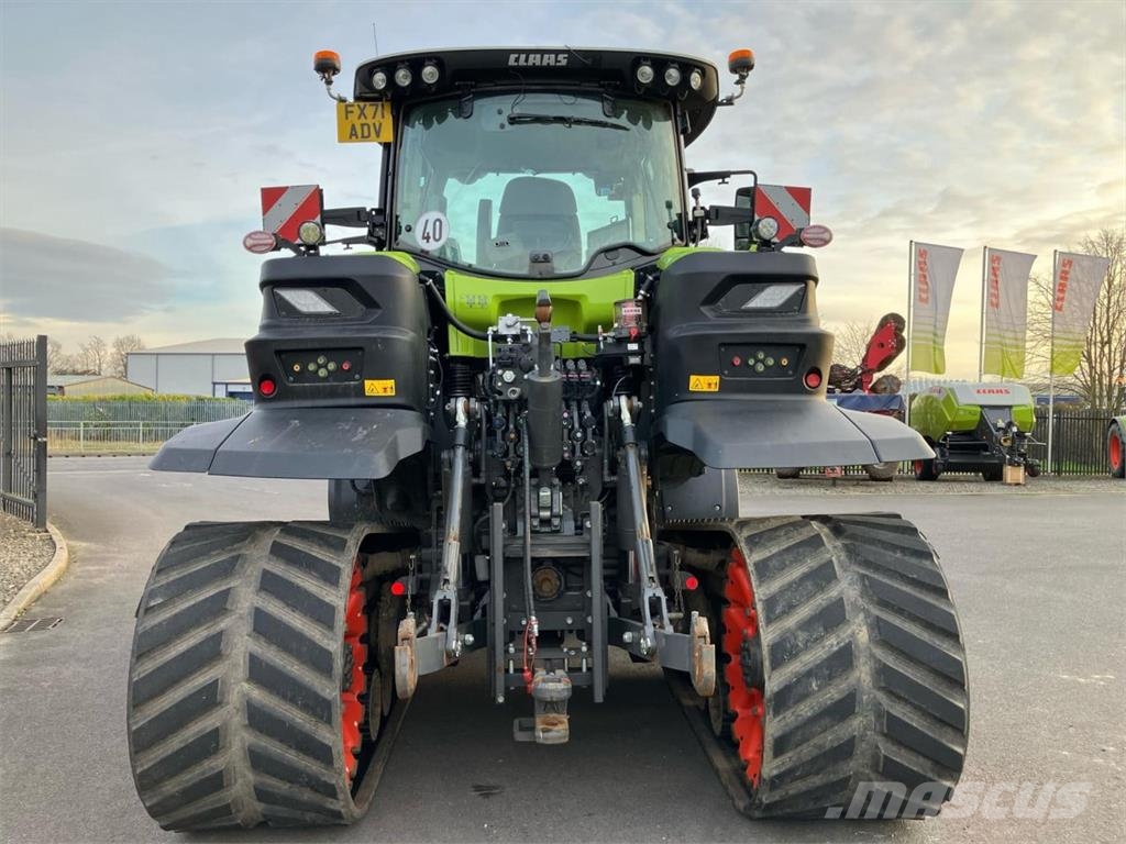 CLAAS AXION 930 TT Traktorit
