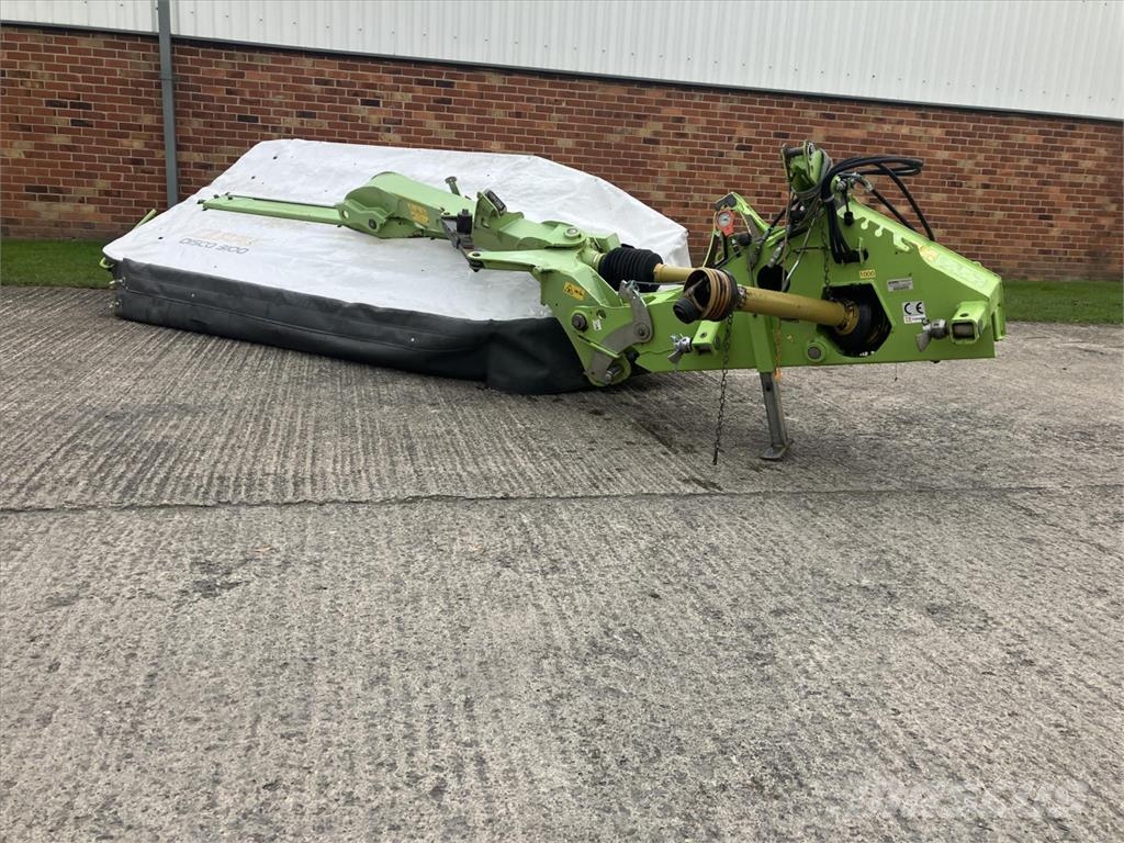 CLAAS DISCO 3100 CONTOUR Maaiers