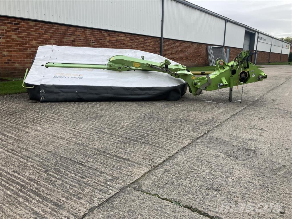CLAAS DISCO 3100 CONTOUR Maaiers
