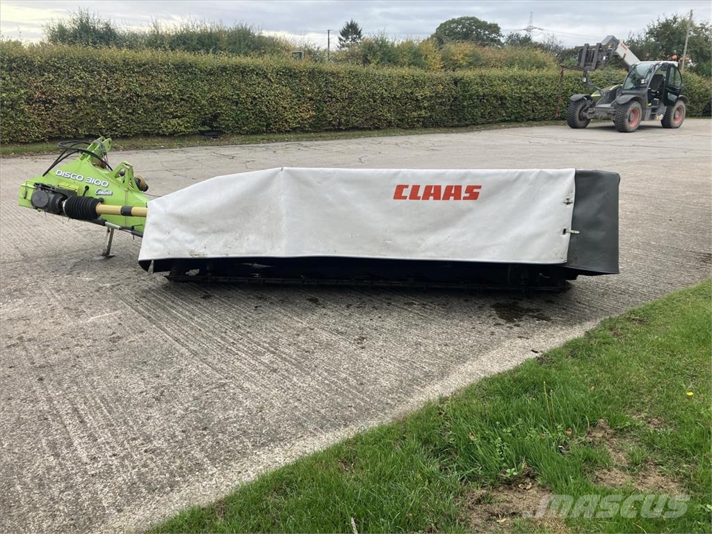 CLAAS DISCO 3100 CONTOUR Maaiers