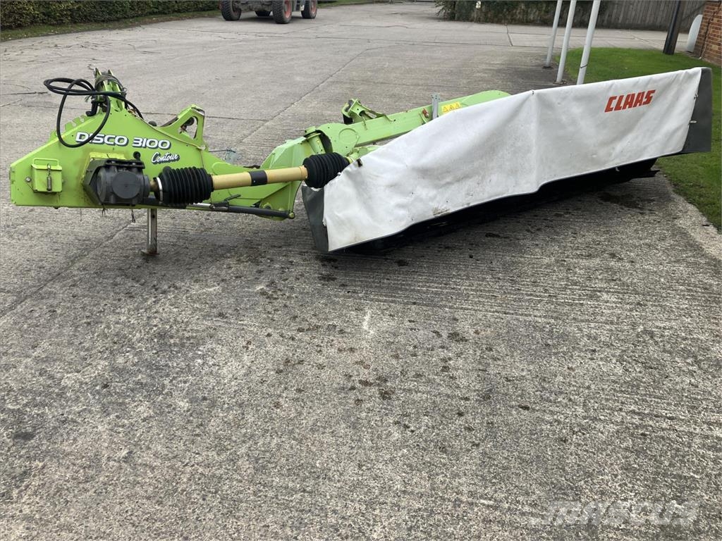 CLAAS DISCO 3100 CONTOUR 割草劑