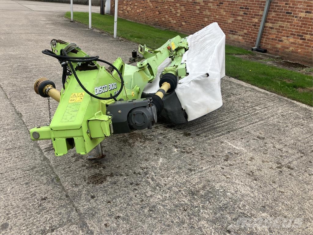 CLAAS DISCO 3100 CONTOUR 割草劑