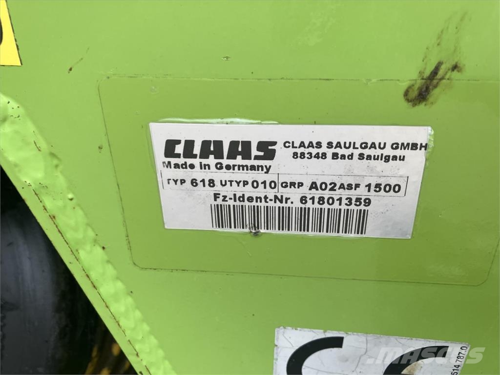 CLAAS DISCO 3100 CONTOUR 割草劑