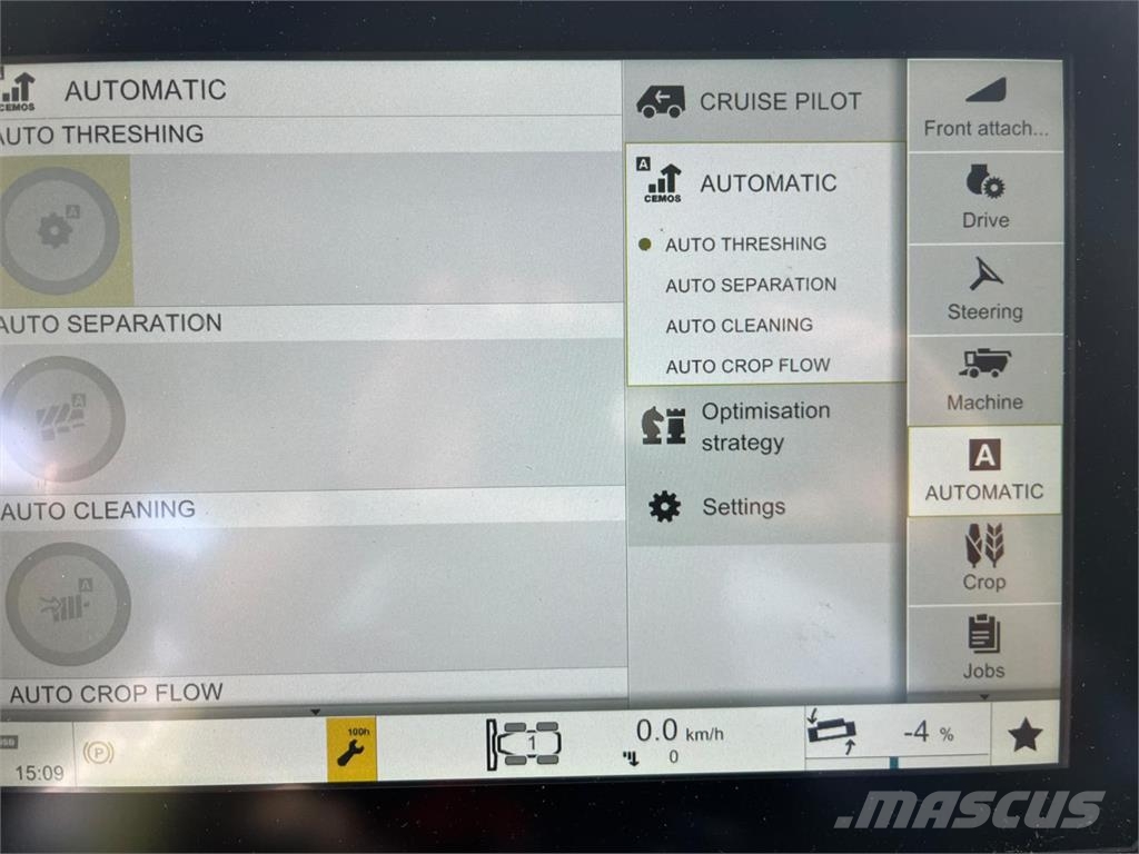 CLAAS LEXION 8700TT C/W CF1230 CONVIO FLEX CUTTERBAR (59 Combine harvesters