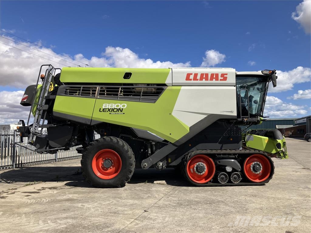 CLAAS LEXION 8800 TT Cosechadoras combinadas