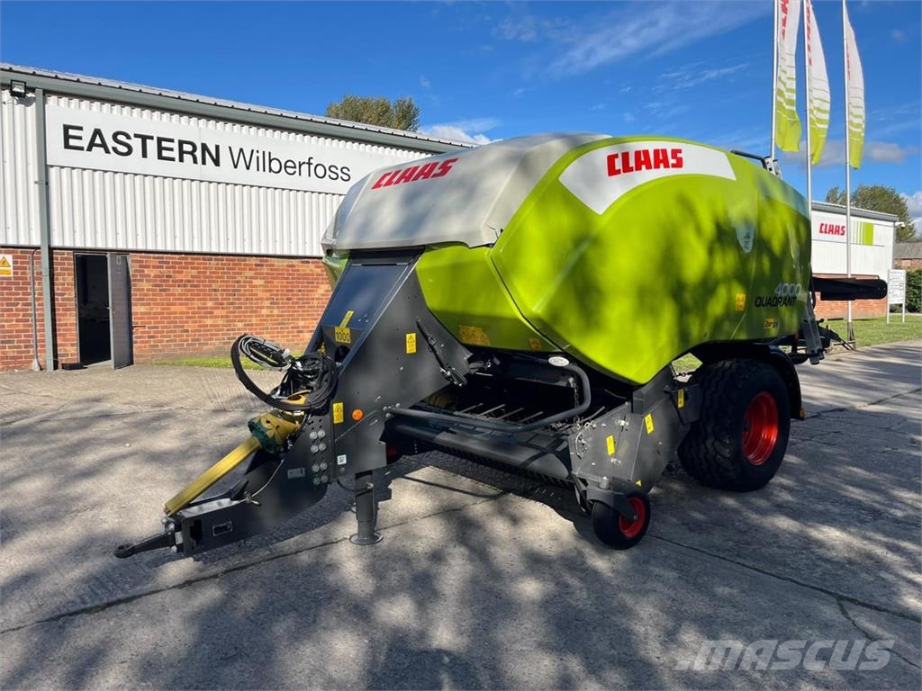 CLAAS QUADRANT 4000 Prasy kostkujące