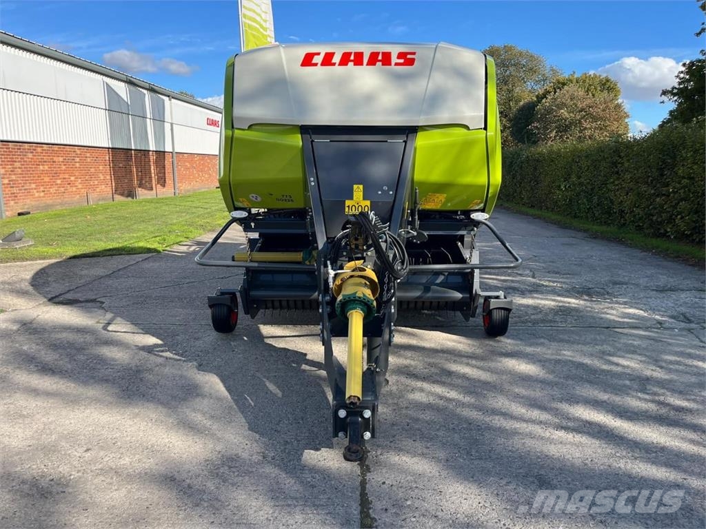 CLAAS QUADRANT 4000 Prasy kostkujące