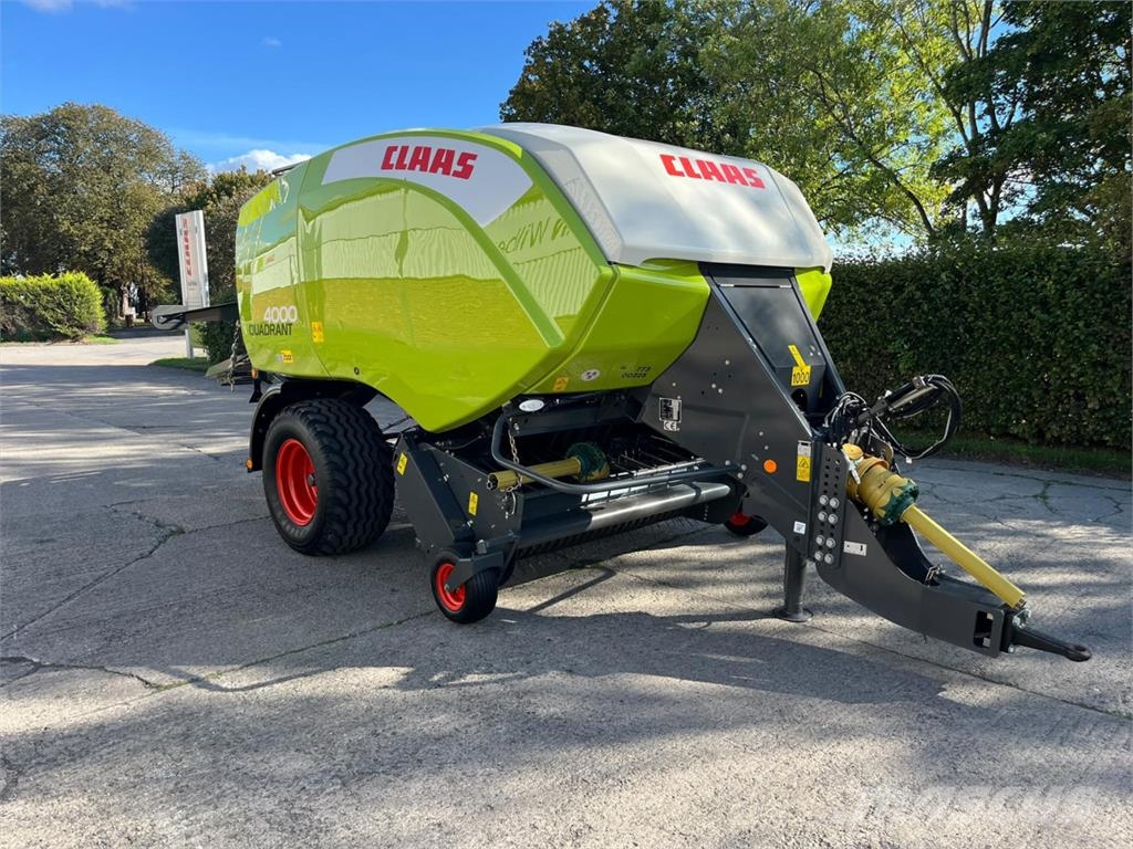 CLAAS QUADRANT 4000 Prasy kostkujące