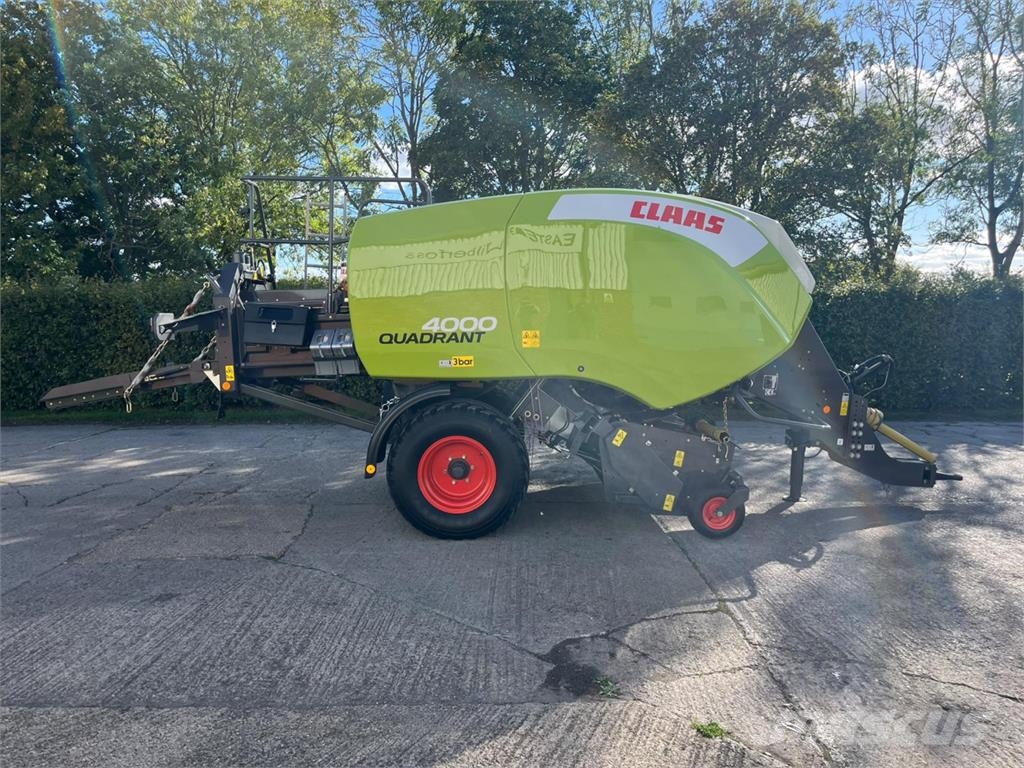 CLAAS QUADRANT 4000 Prasy kostkujące