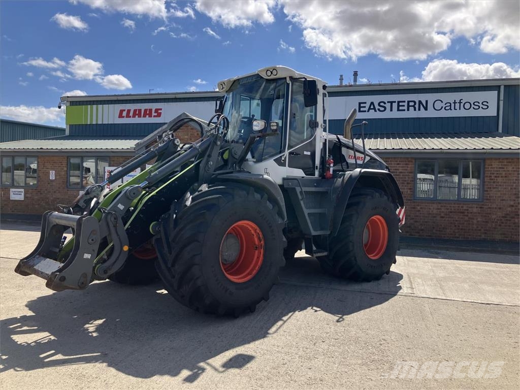 CLAAS TORION 1511 P معدات مناولة لأغراض الزراعة