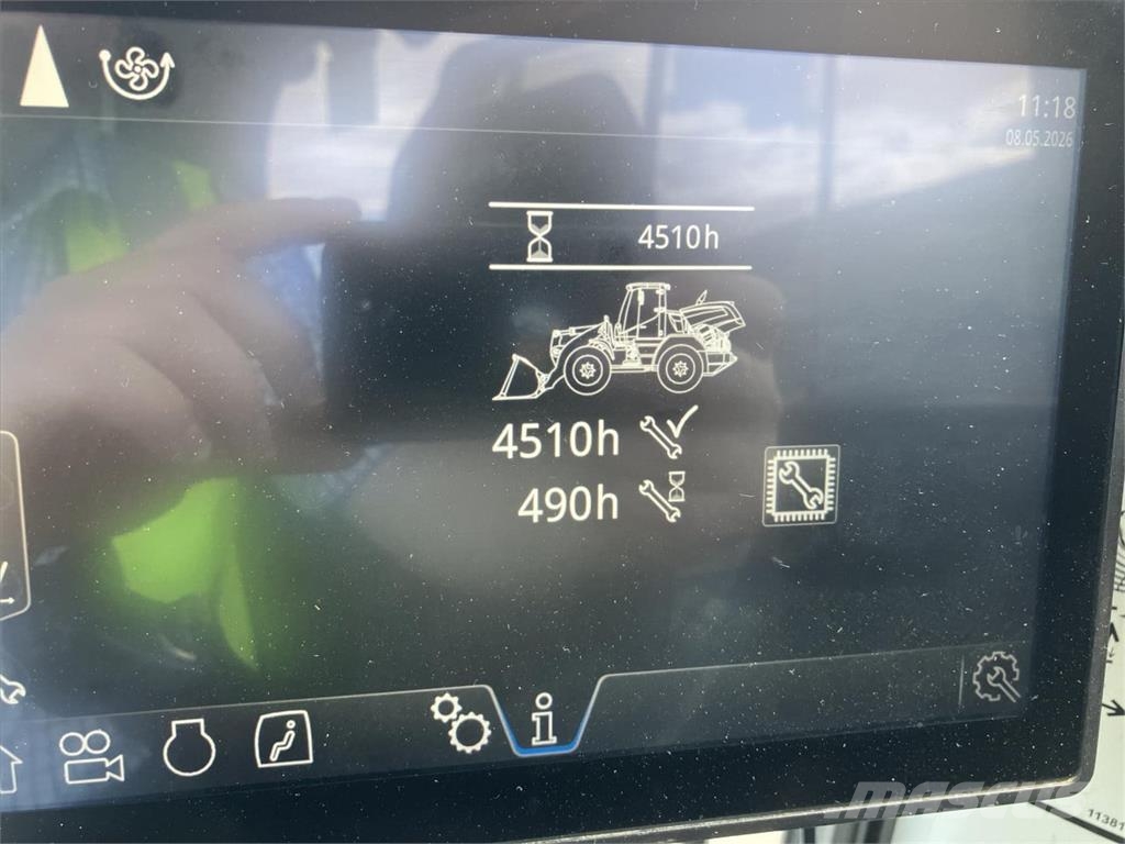 CLAAS TORION 1511 P معدات مناولة لأغراض الزراعة