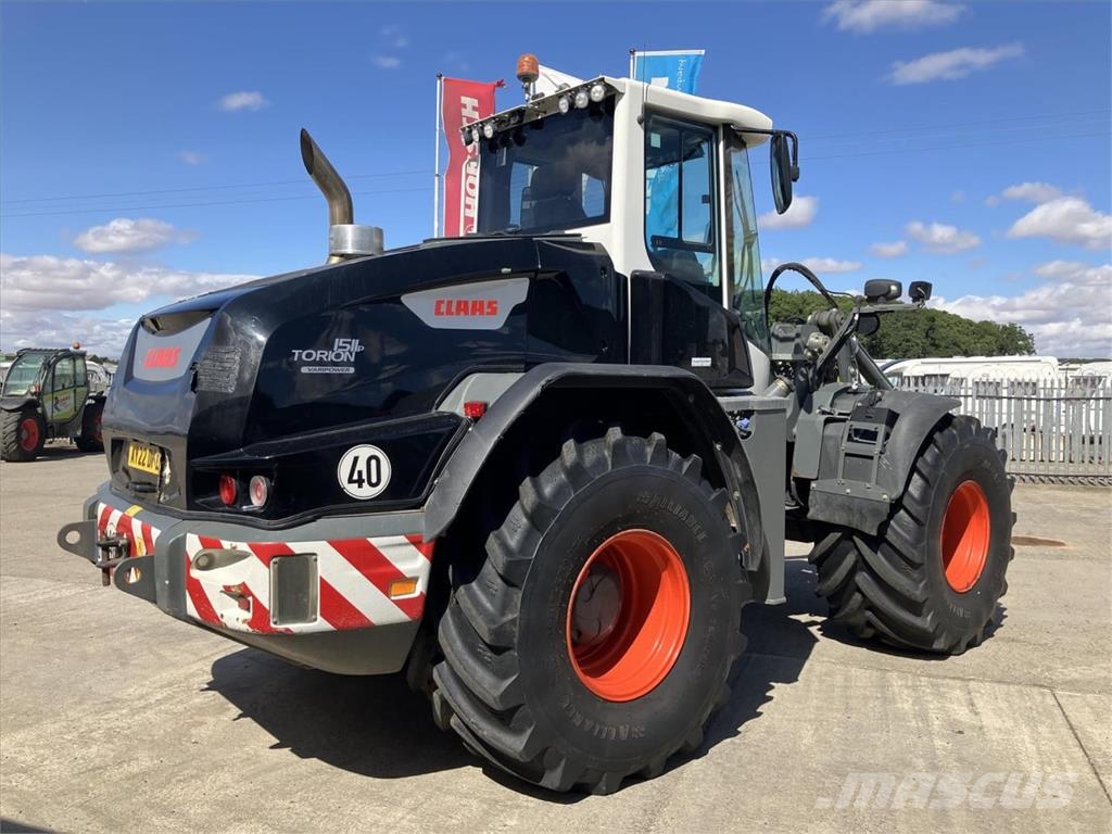 CLAAS TORION 1511 P معدات مناولة لأغراض الزراعة