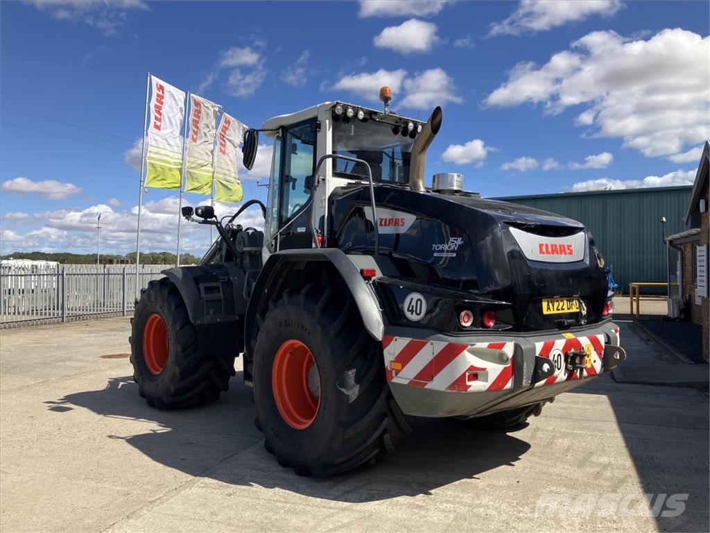 CLAAS TORION 1511 P معدات مناولة لأغراض الزراعة