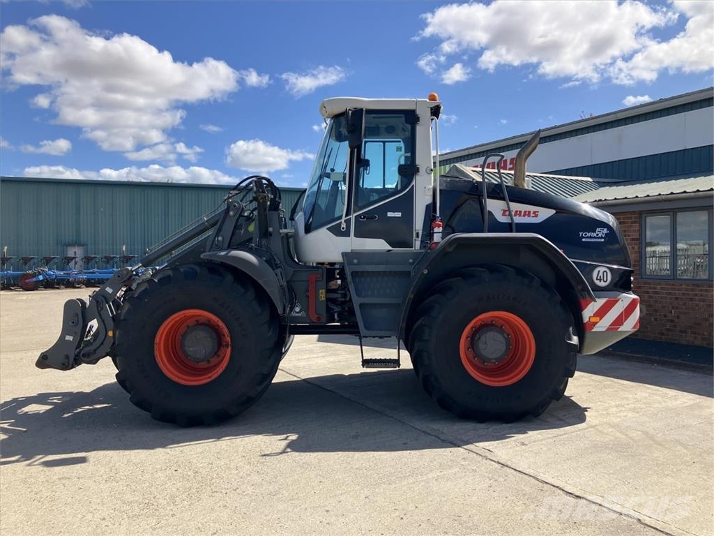 CLAAS TORION 1511 P معدات مناولة لأغراض الزراعة