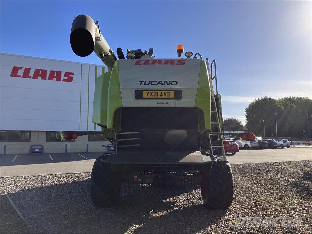 CLAAS TUCANO 570 Mietitrebbiatrici