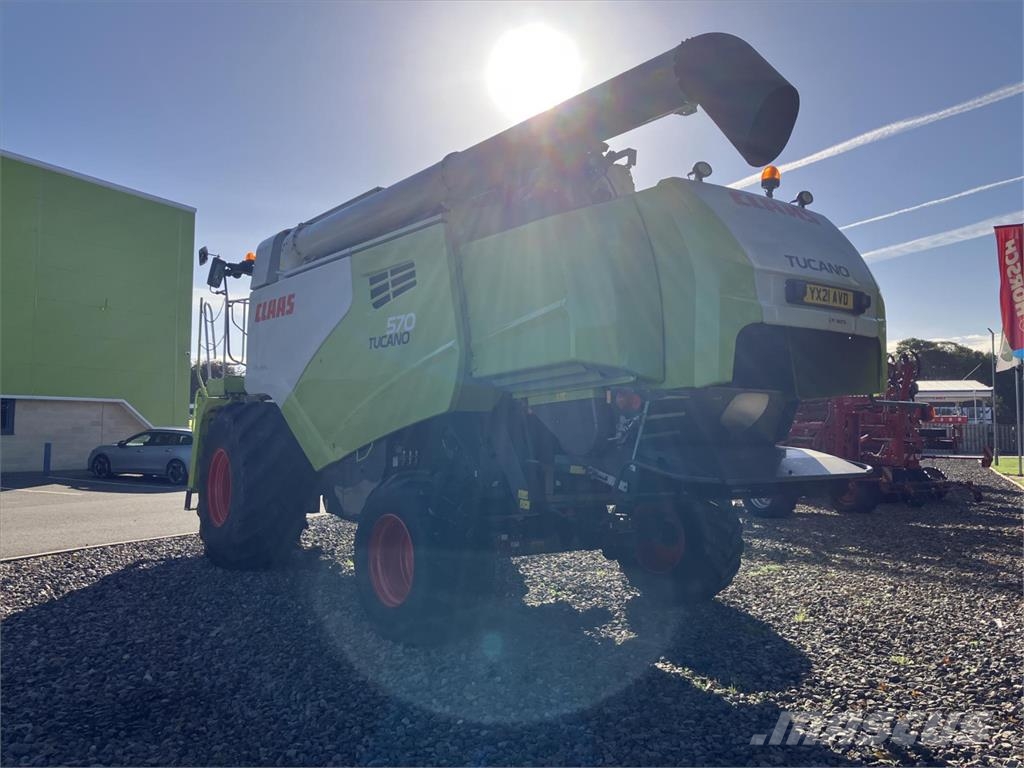 CLAAS TUCANO 570 Mietitrebbiatrici
