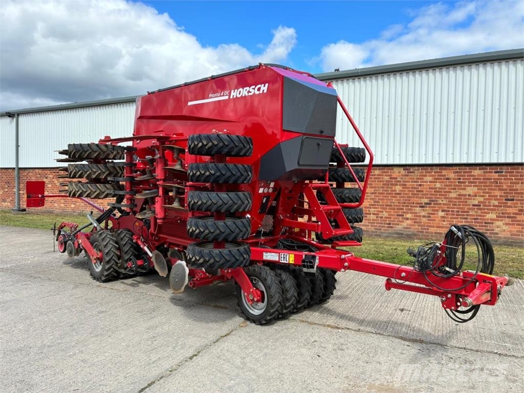 Horsch PRONTO 4 DC 其他耕耘機和配件