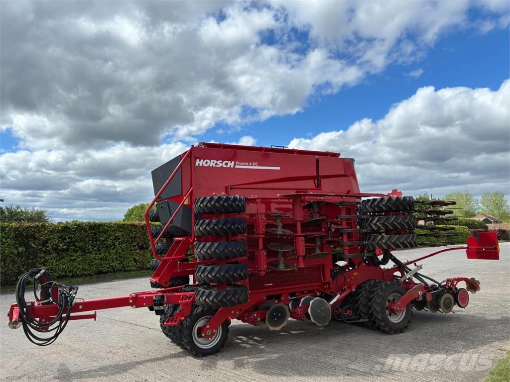Horsch PRONTO 4 DC 其他耕耘機和配件