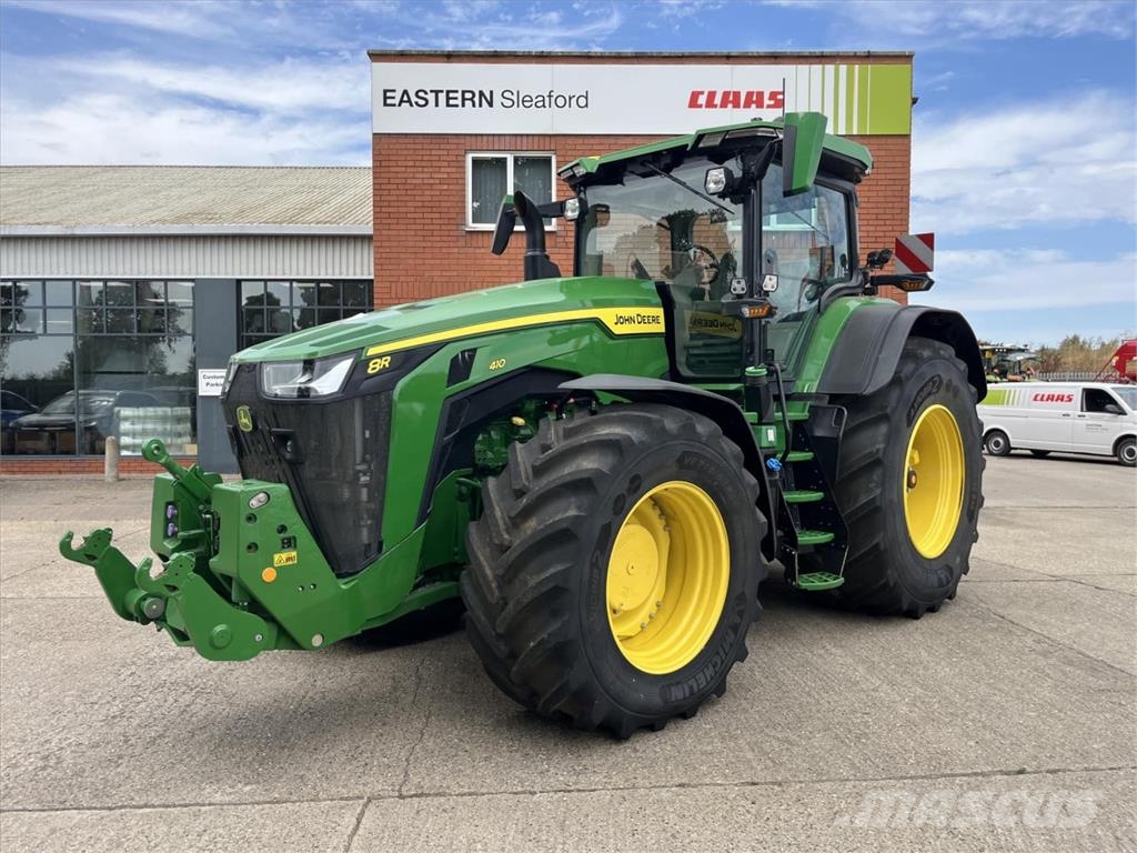 John Deere 8R410 拖拉机/农用车