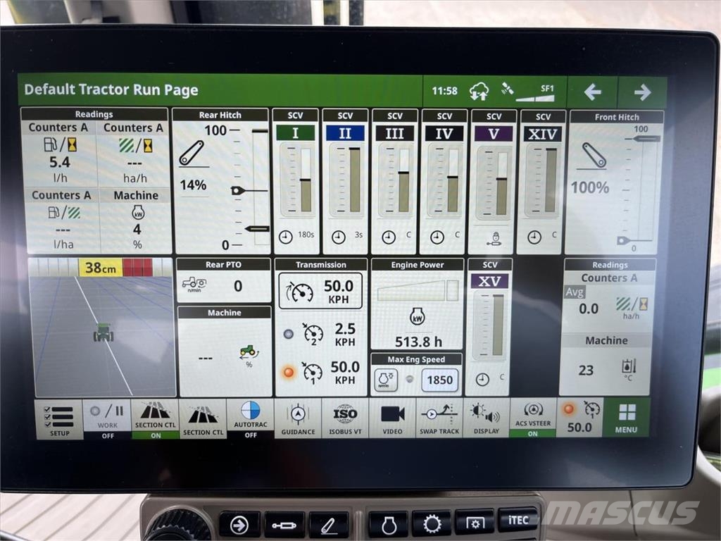 John Deere 8R410 拖拉机/农用车