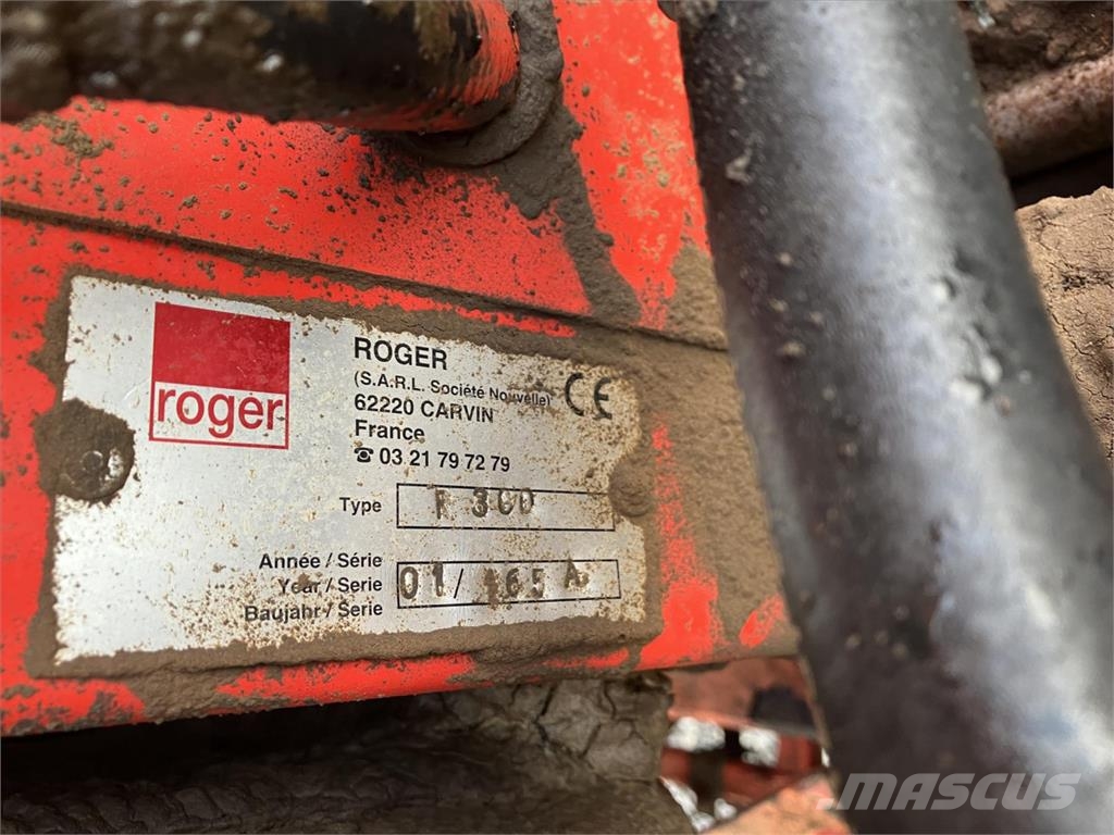 K.r.m R 300 Overige grondbewerkingsmachines en accessoires
