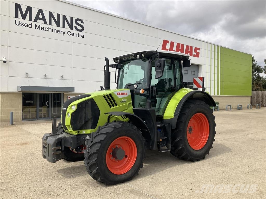 CLAAS ARION 530 Tractoren