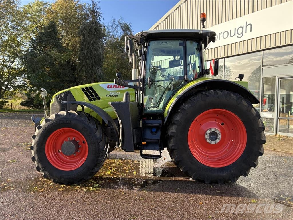 CLAAS ARION 660 트랙터
