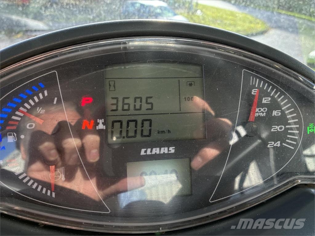 CLAAS ARION 660 트랙터