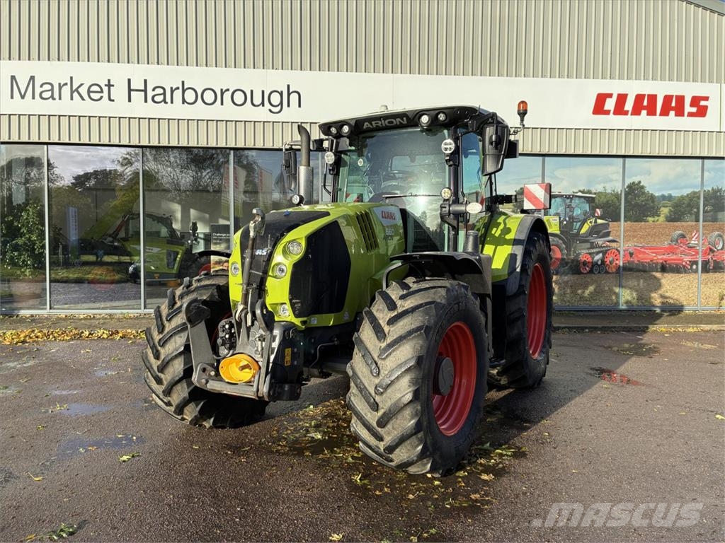 CLAAS ARION 660 트랙터