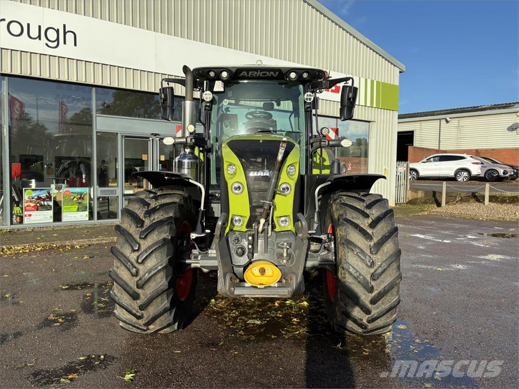 CLAAS ARION 660 트랙터