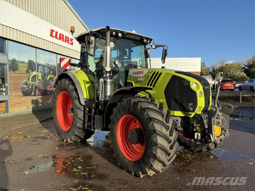 CLAAS ARION 660 트랙터