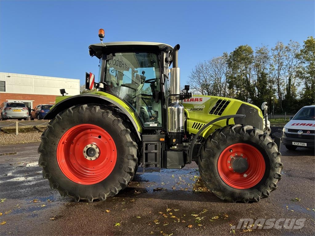 CLAAS ARION 660 트랙터