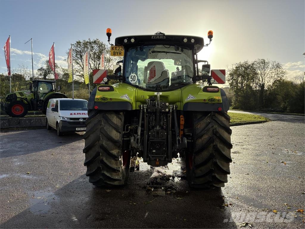CLAAS ARION 660 트랙터