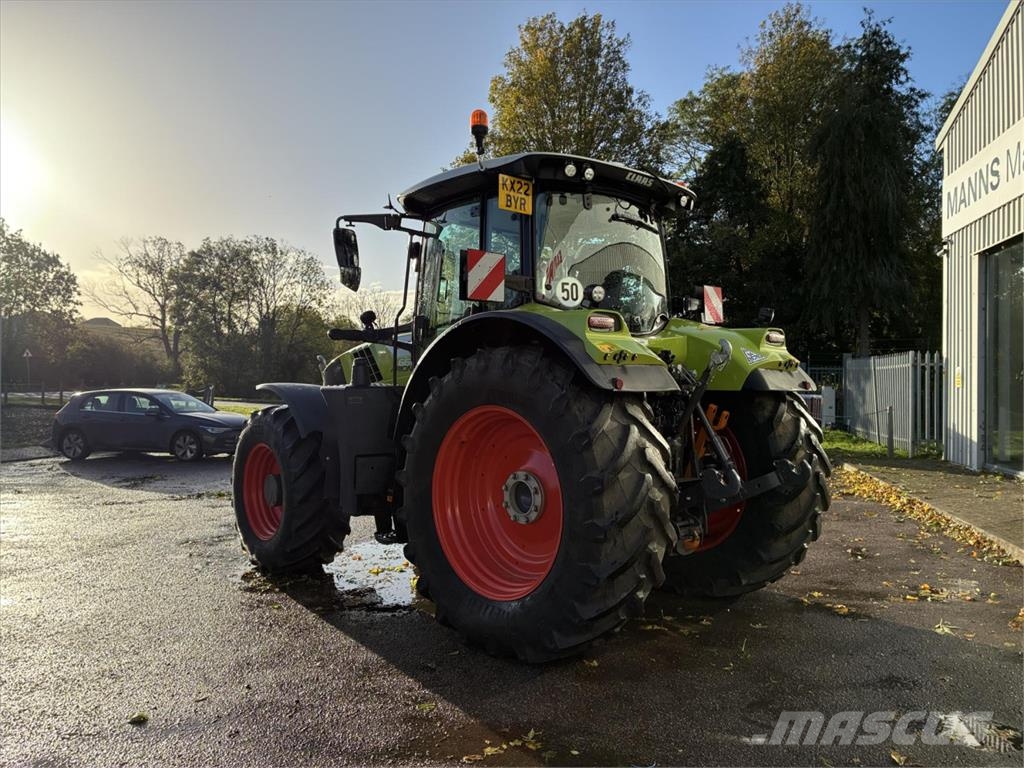 CLAAS ARION 660 트랙터