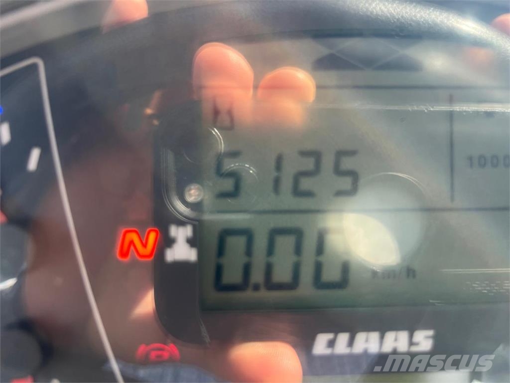 CLAAS ARION 660 CMATIC CEB Ciągniki rolnicze