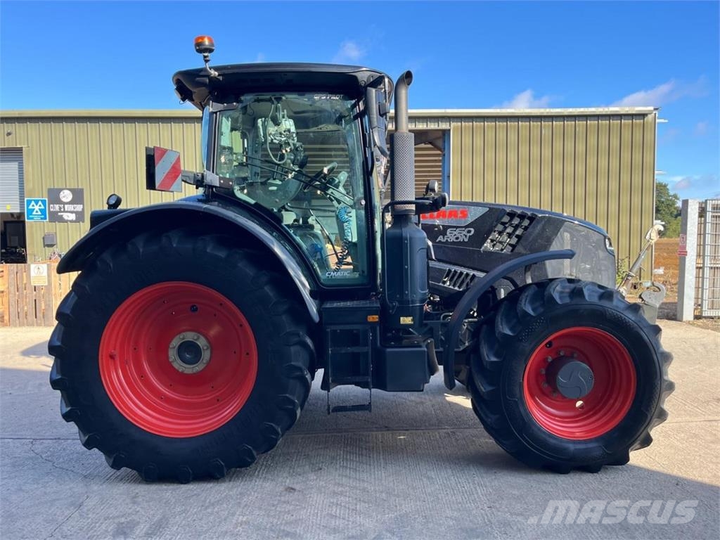 CLAAS ARION 660 CMATIC CEB Traktory