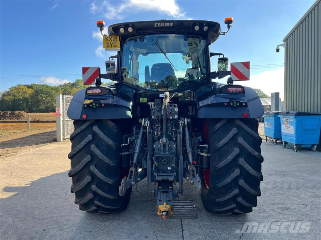 CLAAS ARION 660 CMATIC CEB Traktory