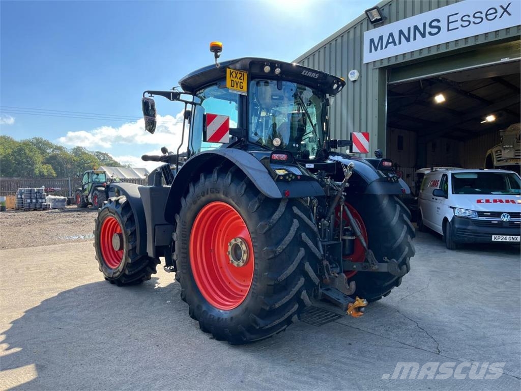 CLAAS ARION 660 CMATIC CEB Traktory