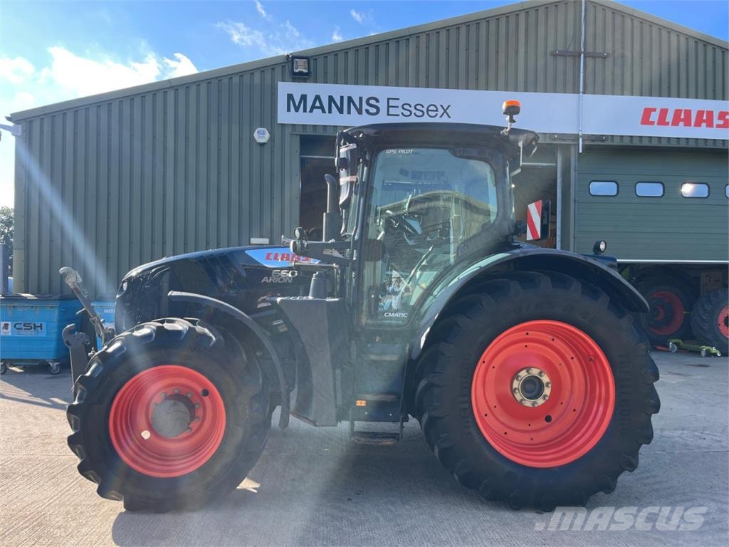 CLAAS ARION 660 CMATIC CEB Ciągniki rolnicze