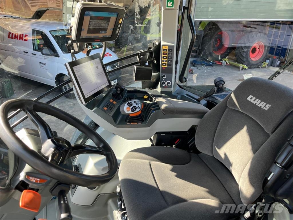 CLAAS ARION 660 CMATIC CEB Ciągniki rolnicze