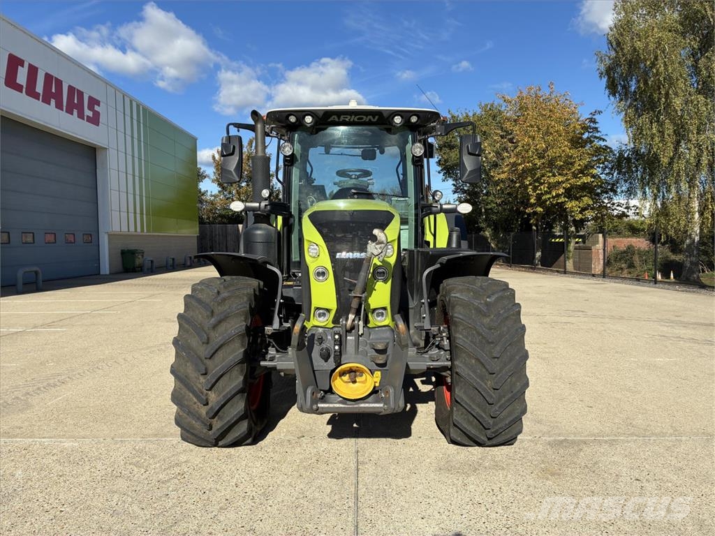 CLAAS ARION 660 CMATIC CEB الجرارات