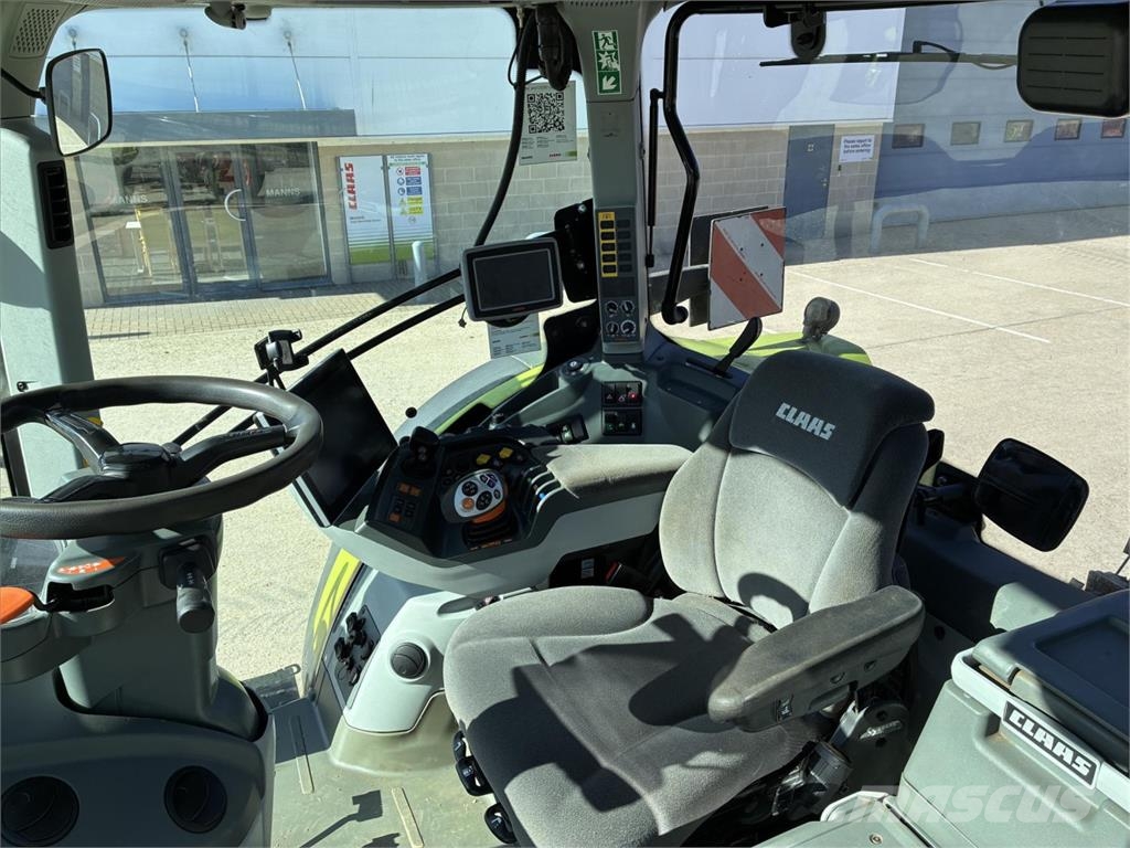 CLAAS ARION 660 CMATIC CEB 트랙터